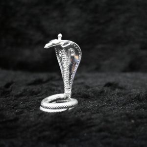 Silver Solid Naag Murti
