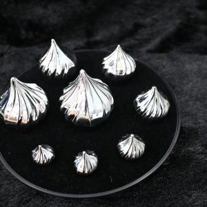 Silver Solid Modak Set