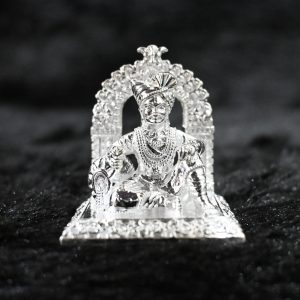 Silver Solid Shri Jotiba Murti