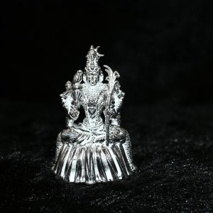 Silver Solid Lalita Devi Murti