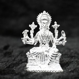 Silver Solid Varahi Devi Murti