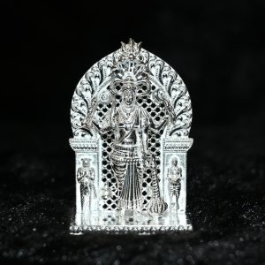 Silver Solid Veer Bhadra Murti