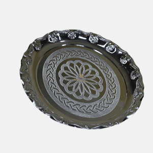 Oval Madrasi Plate