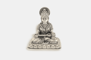 Annapurna Devi Solid Silver Murti