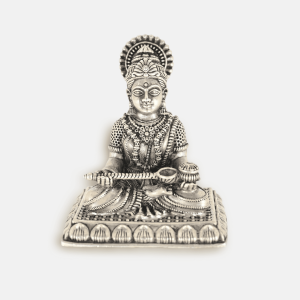 Annapurna Devi Solid Silver Murti