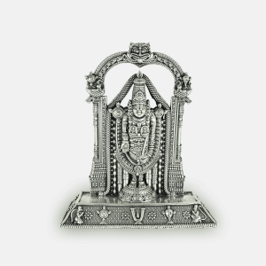 Balaji Solid Silver Murti