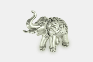 Prosperity Gajalaxmi Silver Idol