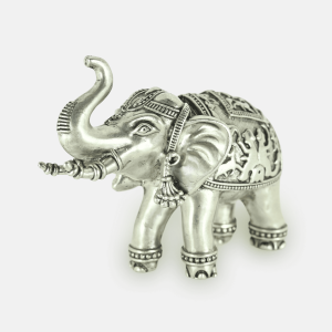Prosperity Gajalaxmi Silver Idol