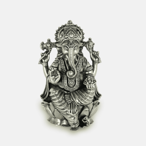 Silver Solid South Ganesh Murti