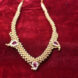gold necklace for women T22_1606