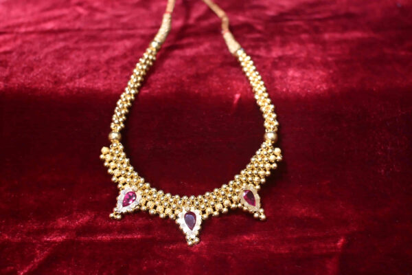 kolhapuri gold thushi T22_1591 kolhapuri gold thushi T22_1591