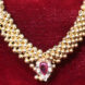 kolhapuri thushi necklace T22_1606